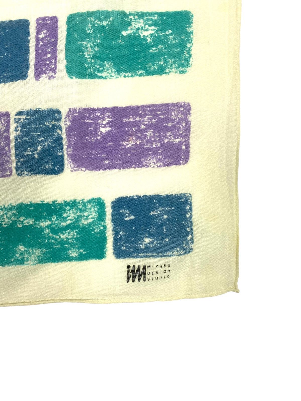Issey Miyake Vintage Issey Miyake Design Studio Handkerchief / Bandana Size ONE SIZE - 2 Thumbnail