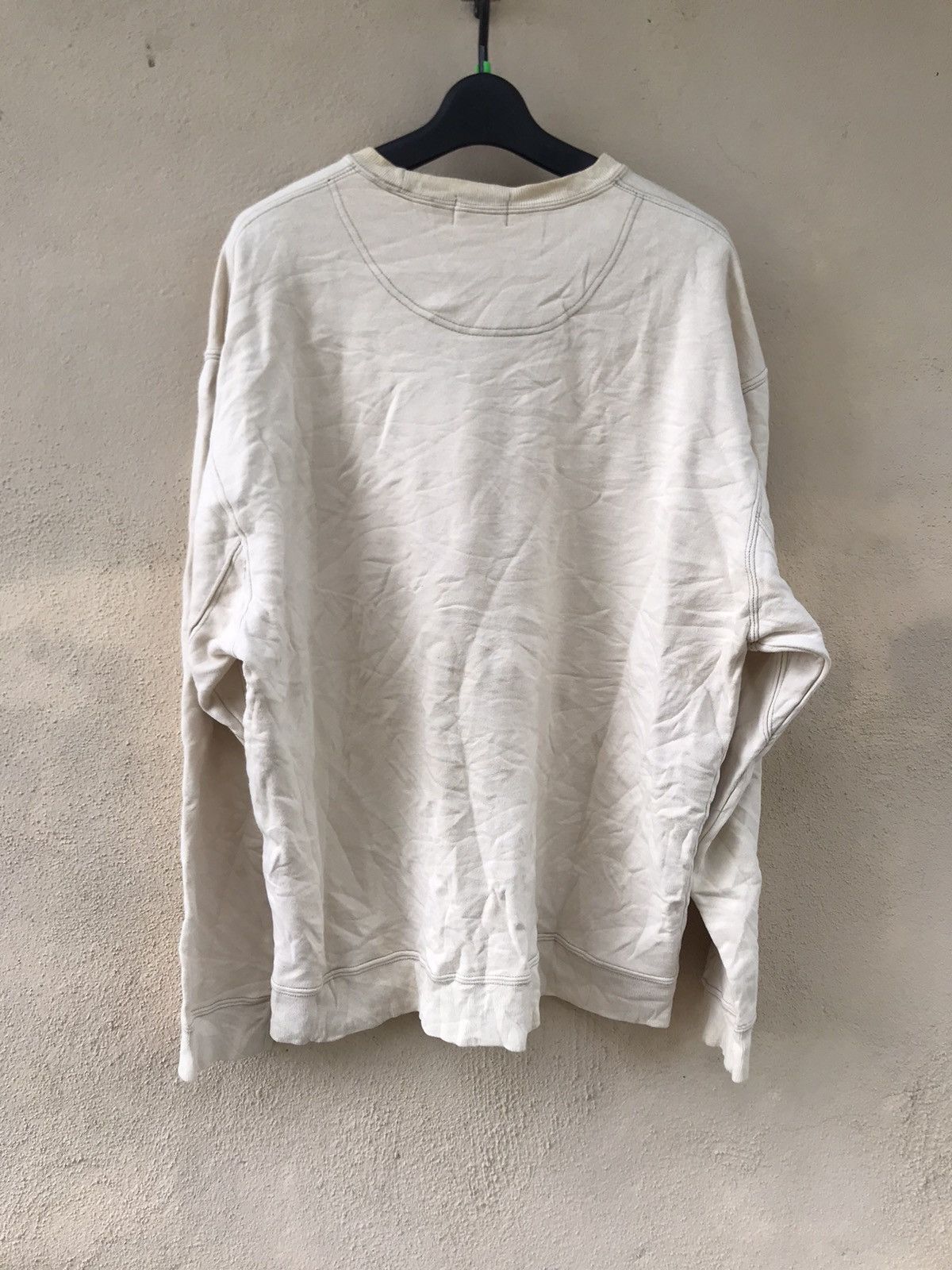 Calvin Klein Vintage 90s Calvin Klein Sweatshirt Big Logo Embroided logo Size US L / EU 52-54 / 3 - 2 Thumbnail