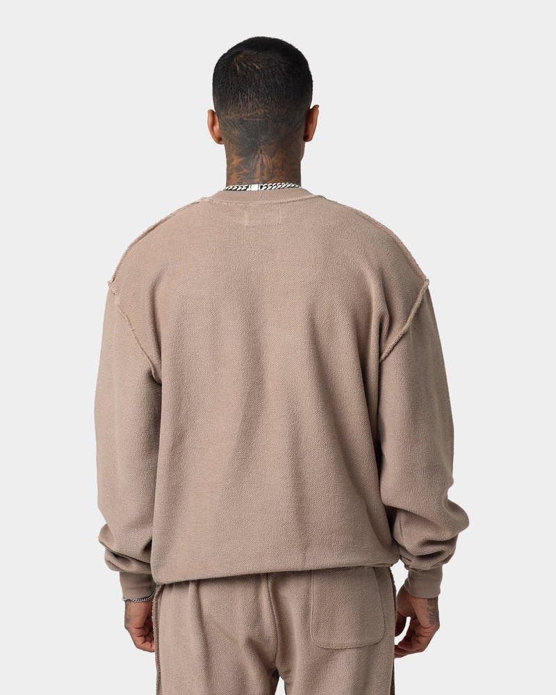 Honor the Gift HTG® Weathered Crewneck Coyote Size US L / EU 52-54 / 3 - 4 Thumbnail