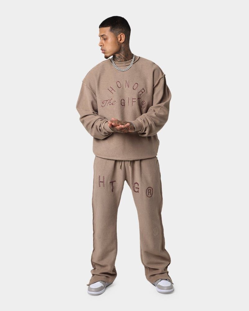 Honor the Gift HTG® Weathered Crewneck Coyote Size US L / EU 52-54 / 3 - 2 Thumbnail