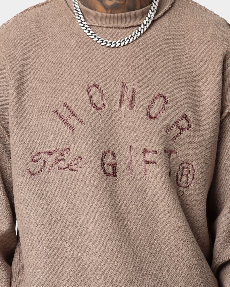 Honor the Gift HTG® Weathered Crewneck Coyote Size US L / EU 52-54 / 3 - 3 Thumbnail