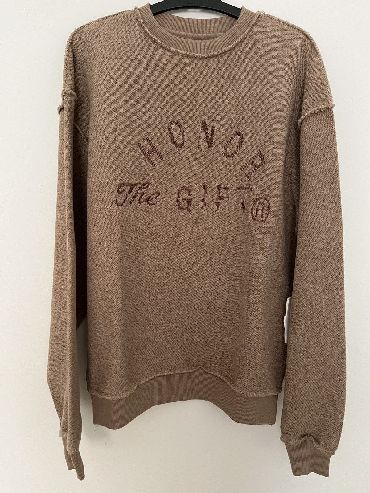Honor the Gift HTG® Weathered Crewneck Coyote Size US L / EU 52-54 / 3 - 7 Thumbnail