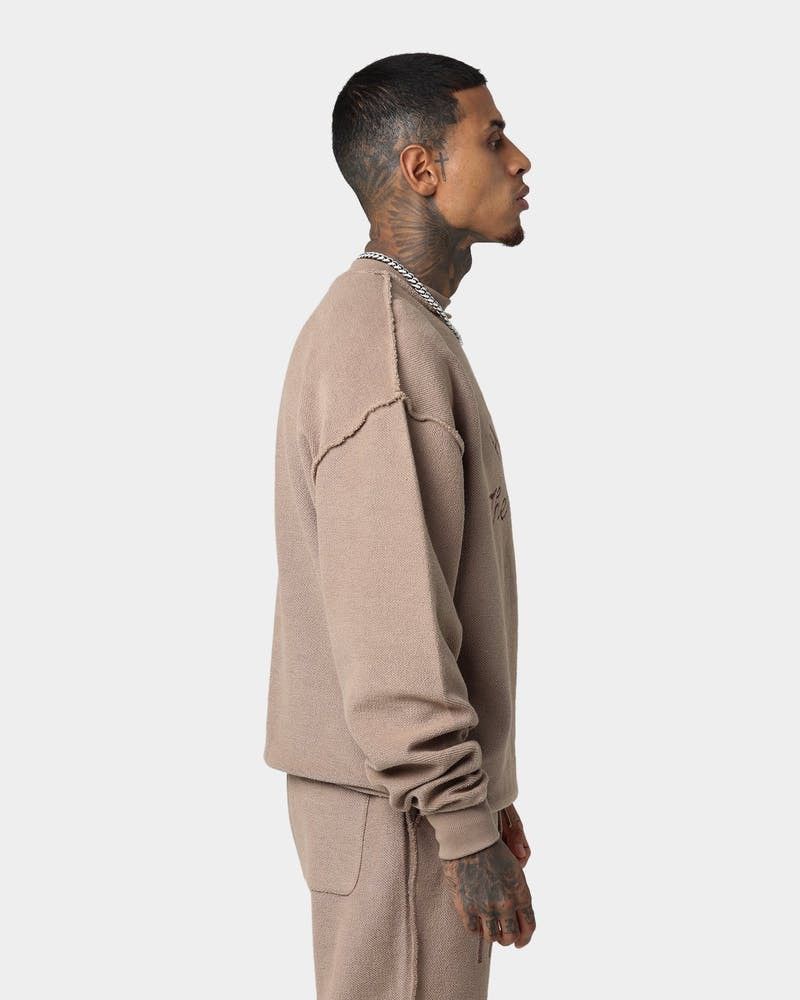 Honor the Gift HTG® Weathered Crewneck Coyote Size US L / EU 52-54 / 3 - 5 Thumbnail