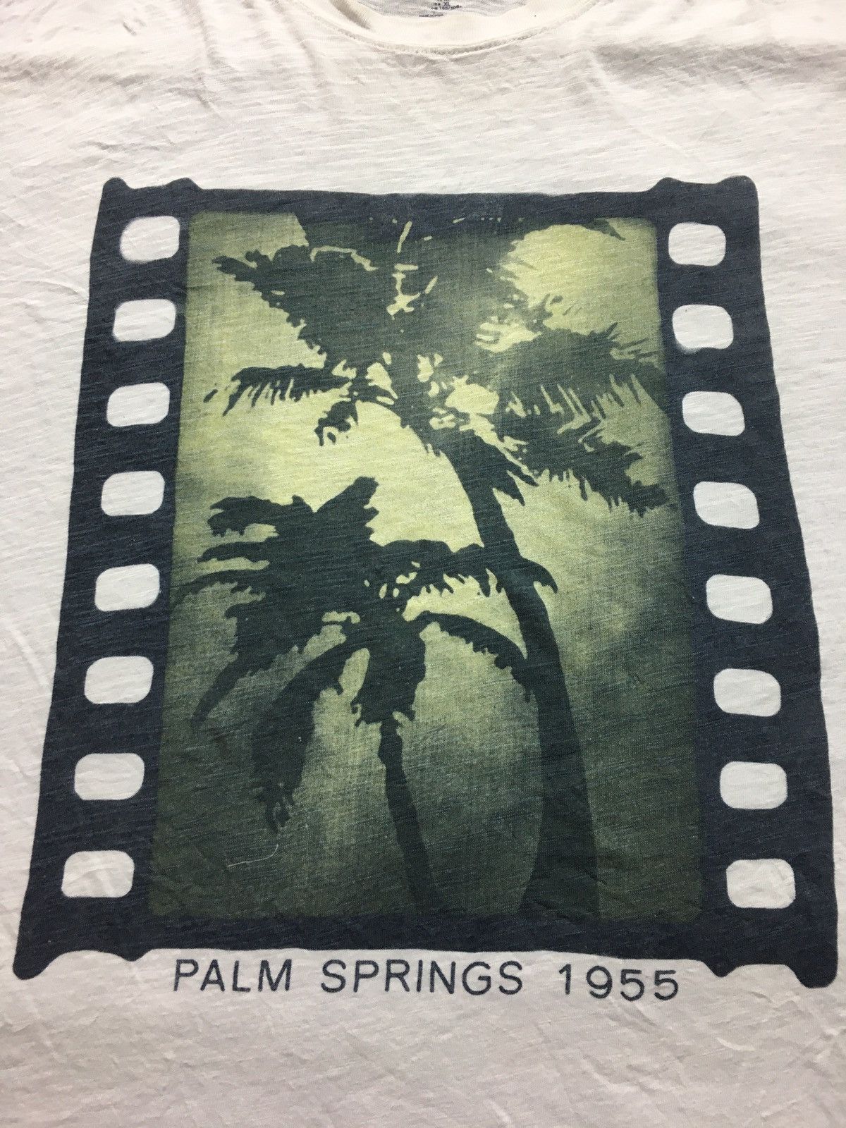 Gap × Vintage Gap Palm Springs 1955 Tee Shirt Size US XL / EU 56 / 4 - 2 Thumbnail