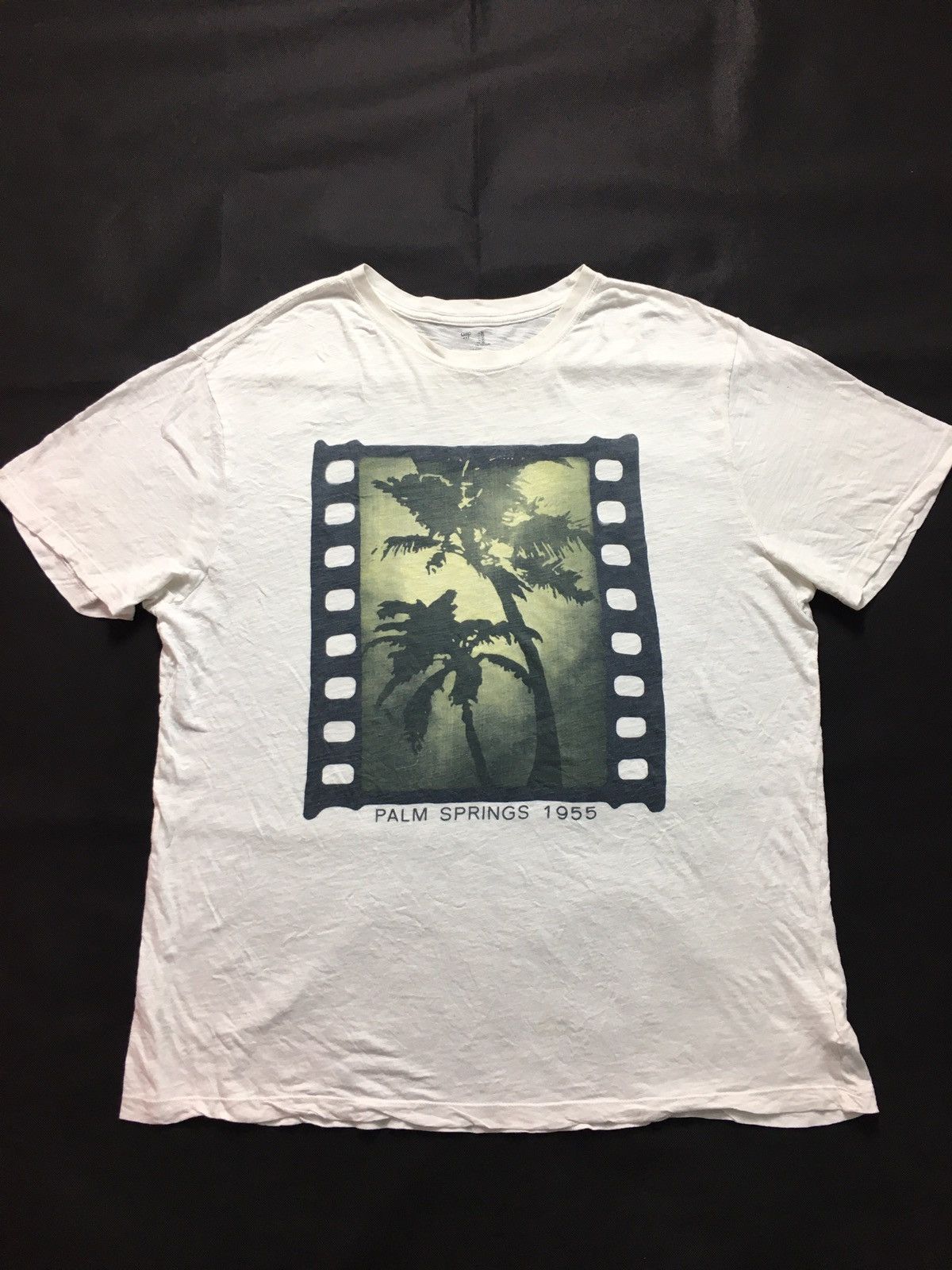 Gap × Vintage Gap Palm Springs 1955 Tee Shirt Size US XL / EU 56 / 4 - 1 Thumbnail
