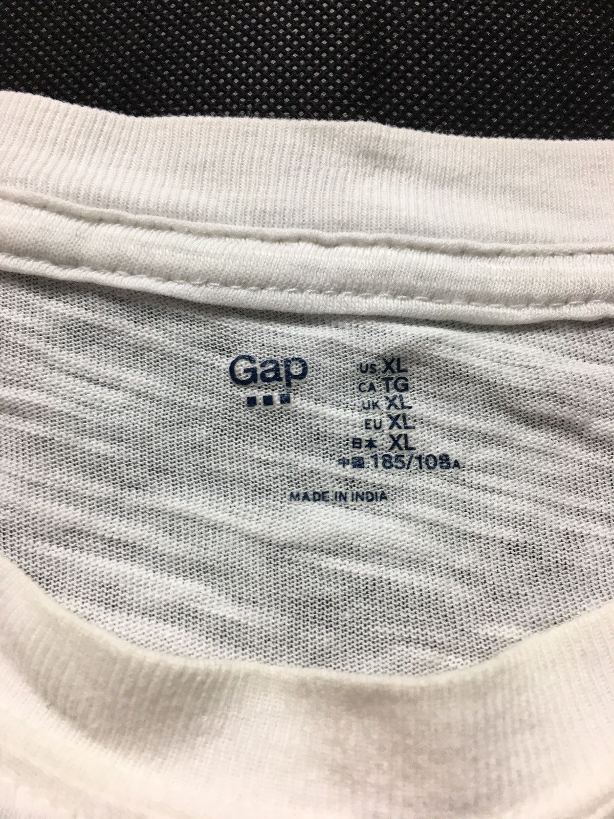 Gap × Vintage Gap Palm Springs 1955 Tee Shirt Size US XL / EU 56 / 4 - 3 Thumbnail