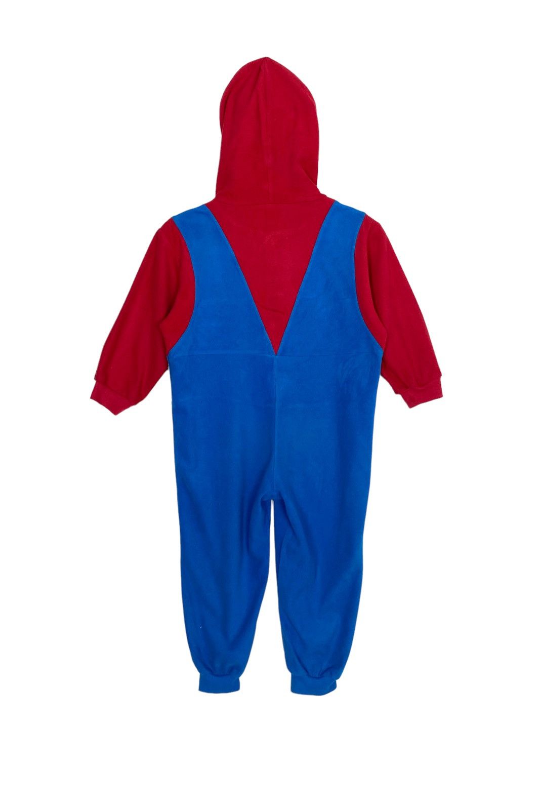 Japanese Brand Rare‼️ Bandai Super Mario Hooded Boys Costume Fleece Size US 33 - 3 Thumbnail