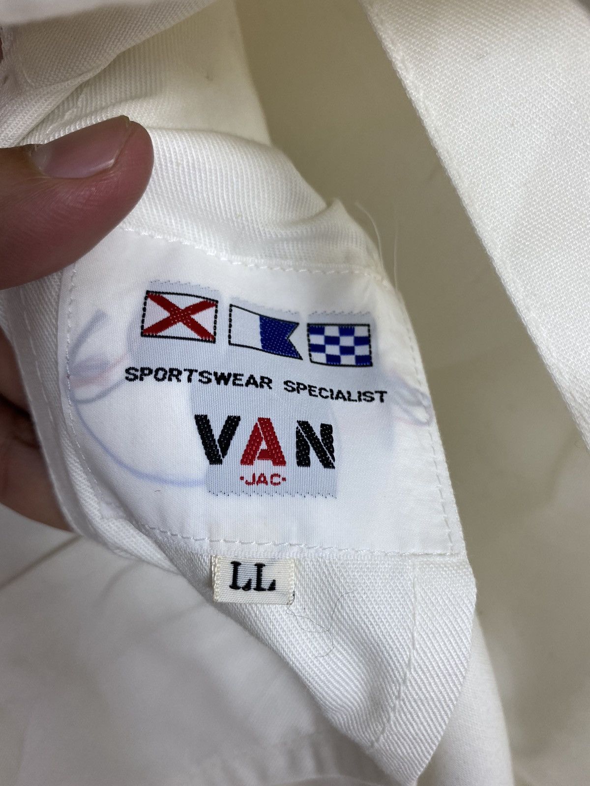 Japanese Brand Rare‼️ Vintage Van Jac Jacket Made in Japan Size US S / EU 44-46 / 1 - 3 Thumbnail
