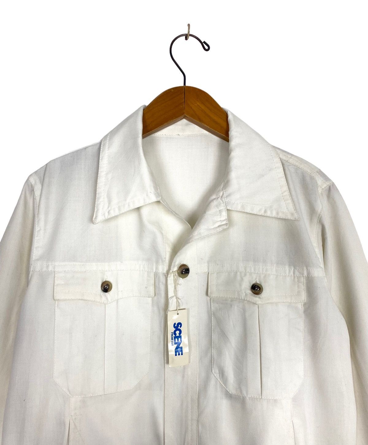 Japanese Brand Rare‼️ Vintage Van Jac Jacket Made in Japan Size US S / EU 44-46 / 1 - 2 Thumbnail