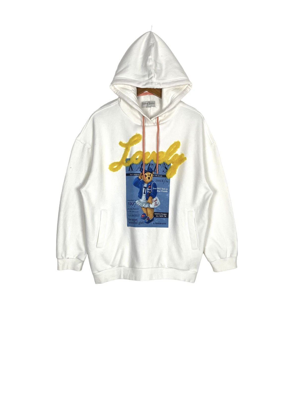Japanese Brand Rare‼️ Teenie Weenie Hoodie Big Logo Size M / US 6-8 / IT 42-44 - 1 Thumbnail