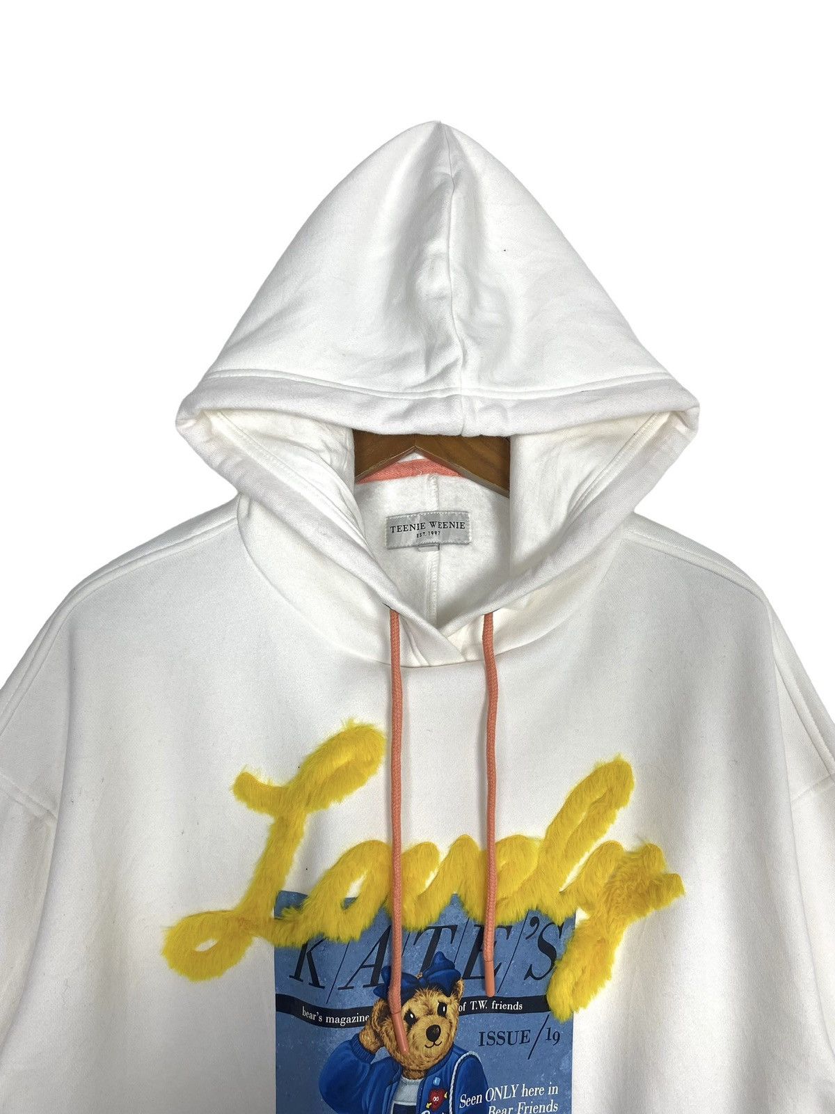 Japanese Brand Rare‼️ Teenie Weenie Hoodie Big Logo | Grailed