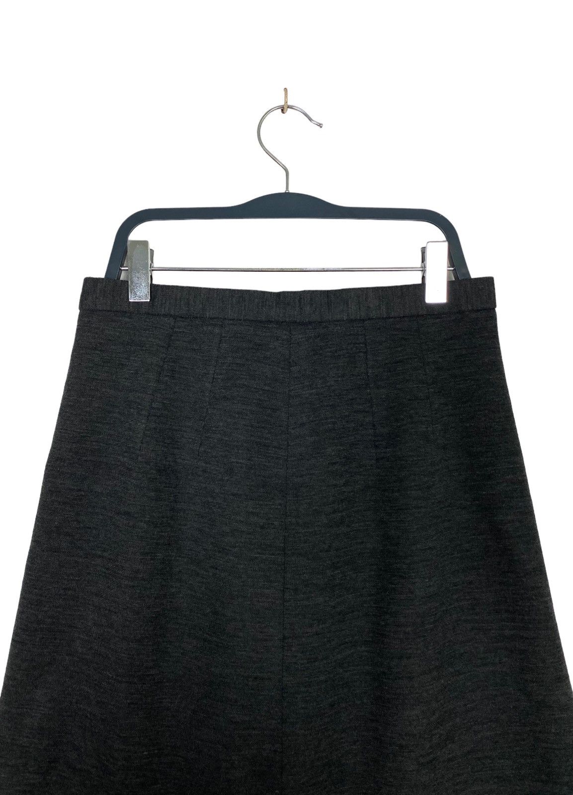 Brooks Brothers Rare‼️ Vtg Brooks Brothers Midi Plain Skirt Made in Japan Size 27" / US 4 / IT 40 - 2 Thumbnail