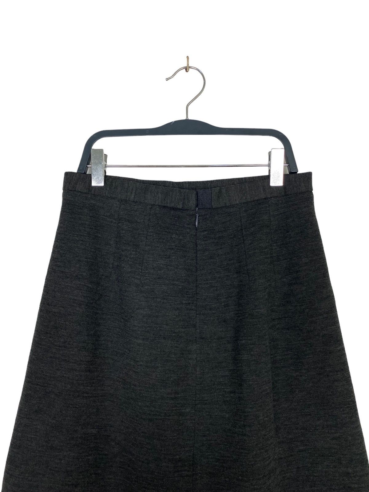 Brooks Brothers Rare‼️ Vtg Brooks Brothers Midi Plain Skirt Made in Japan Size 27" / US 4 / IT 40 - 4 Thumbnail