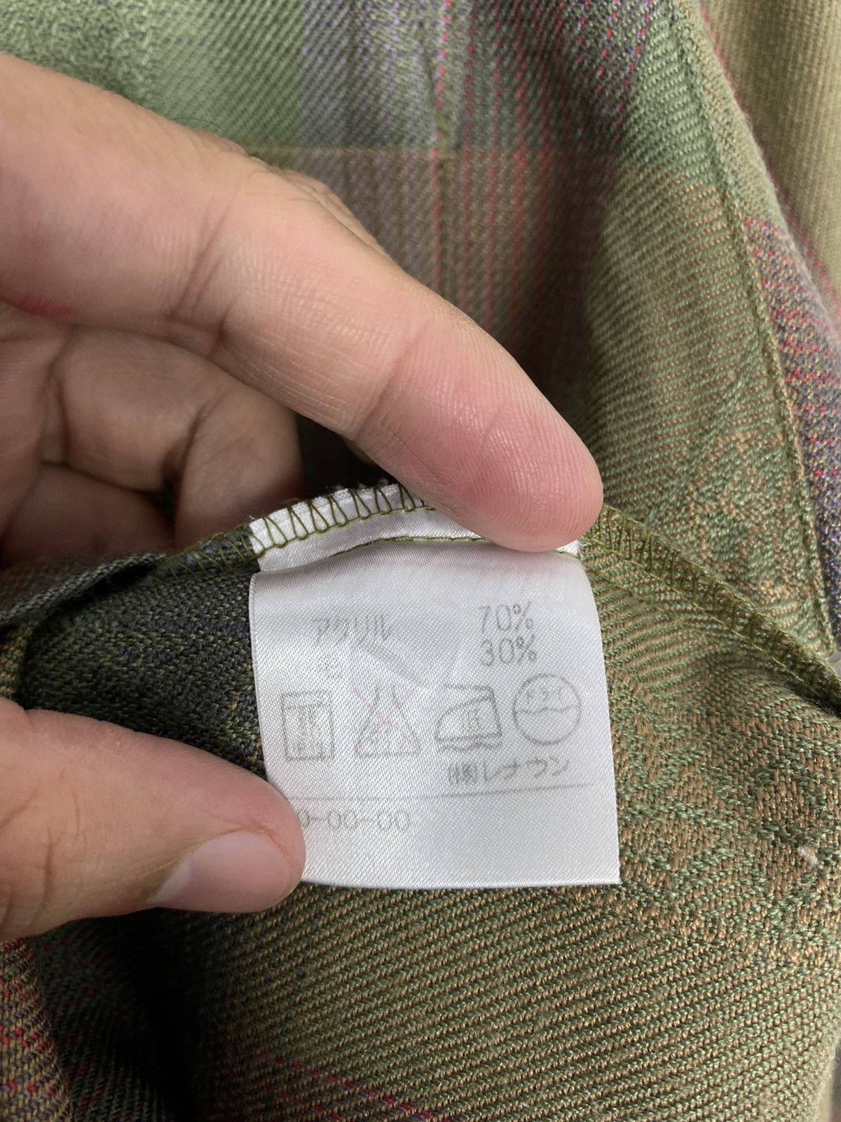 Japanese Brand Rare‼️ Vintage Arnold Palmer Shirt Button Up Made in Japan Size US M / EU 48-50 / 2 - 4 Thumbnail