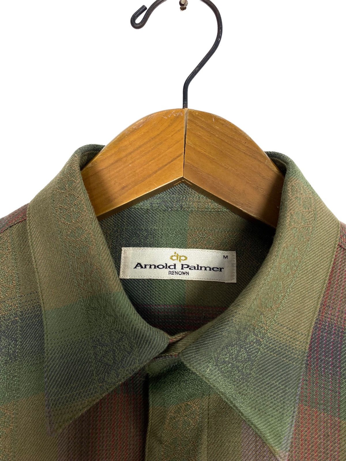 Japanese Brand Rare‼️ Vintage Arnold Palmer Shirt Button Up Made in Japan Size US M / EU 48-50 / 2 - 3 Thumbnail