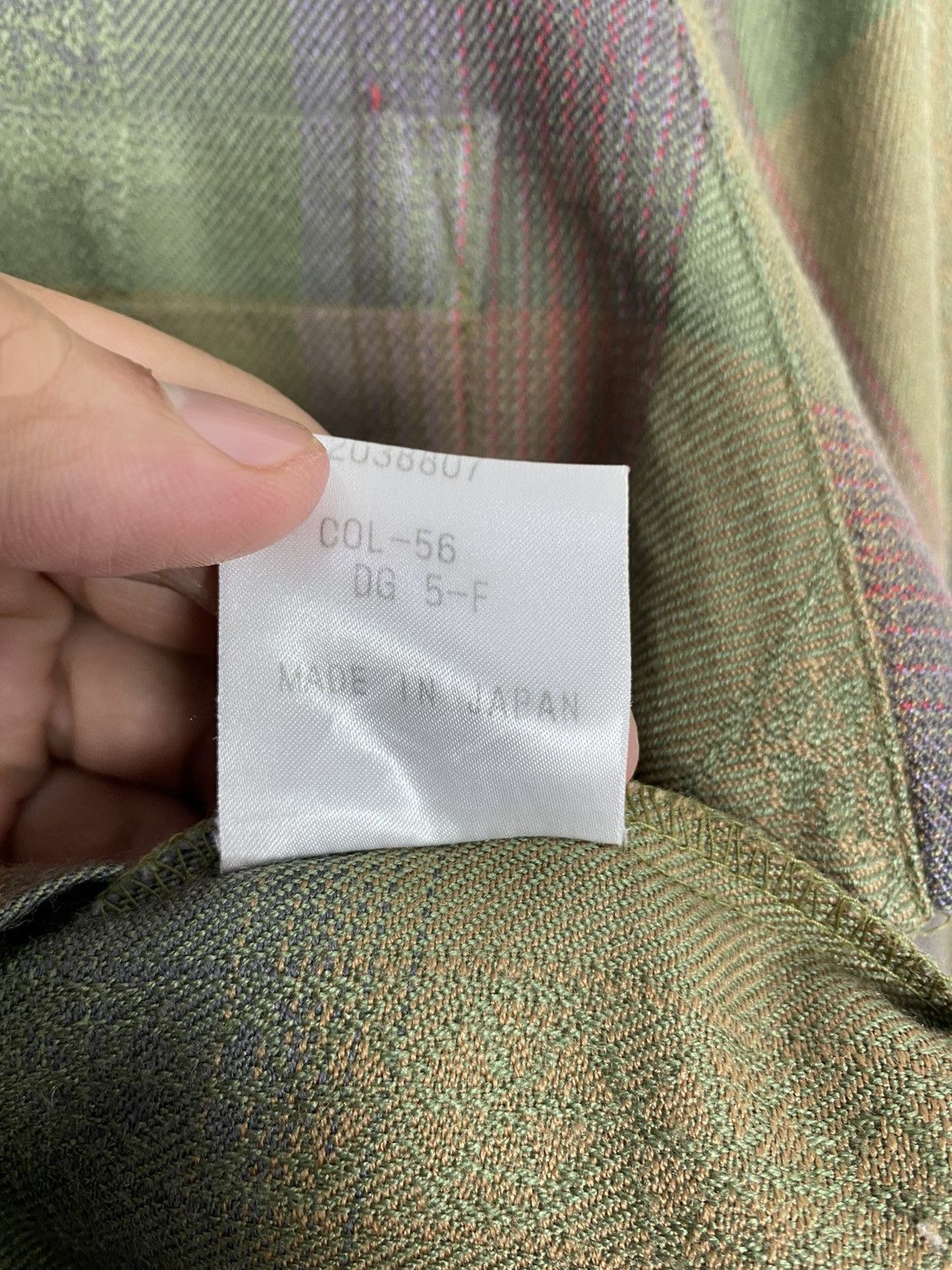 Japanese Brand Rare‼️ Vintage Arnold Palmer Shirt Button Up Made in Japan Size US M / EU 48-50 / 2 - 5 Thumbnail