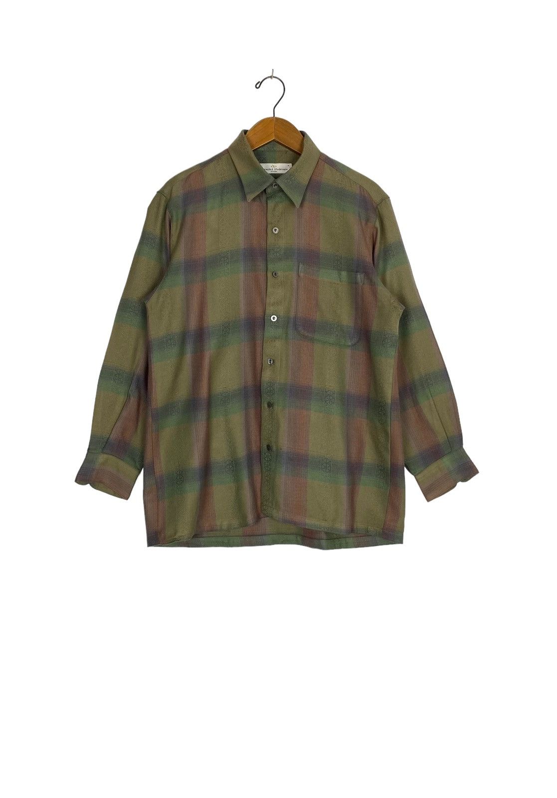 Japanese Brand Rare‼️ Vintage Arnold Palmer Shirt Button Up Made in Japan Size US M / EU 48-50 / 2 - 1 Thumbnail