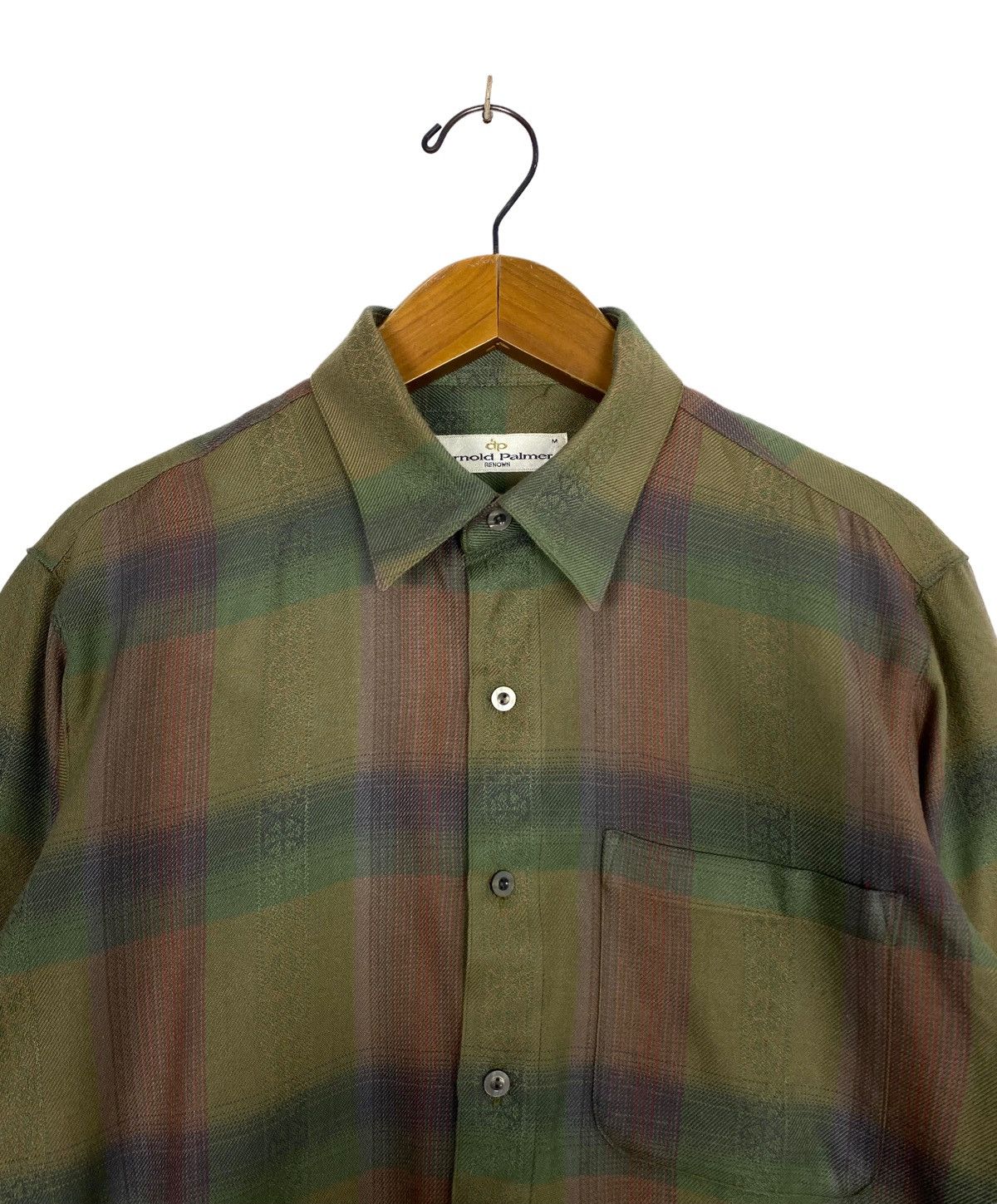 Japanese Brand Rare‼️ Vintage Arnold Palmer Shirt Button Up Made in Japan Size US M / EU 48-50 / 2 - 2 Thumbnail