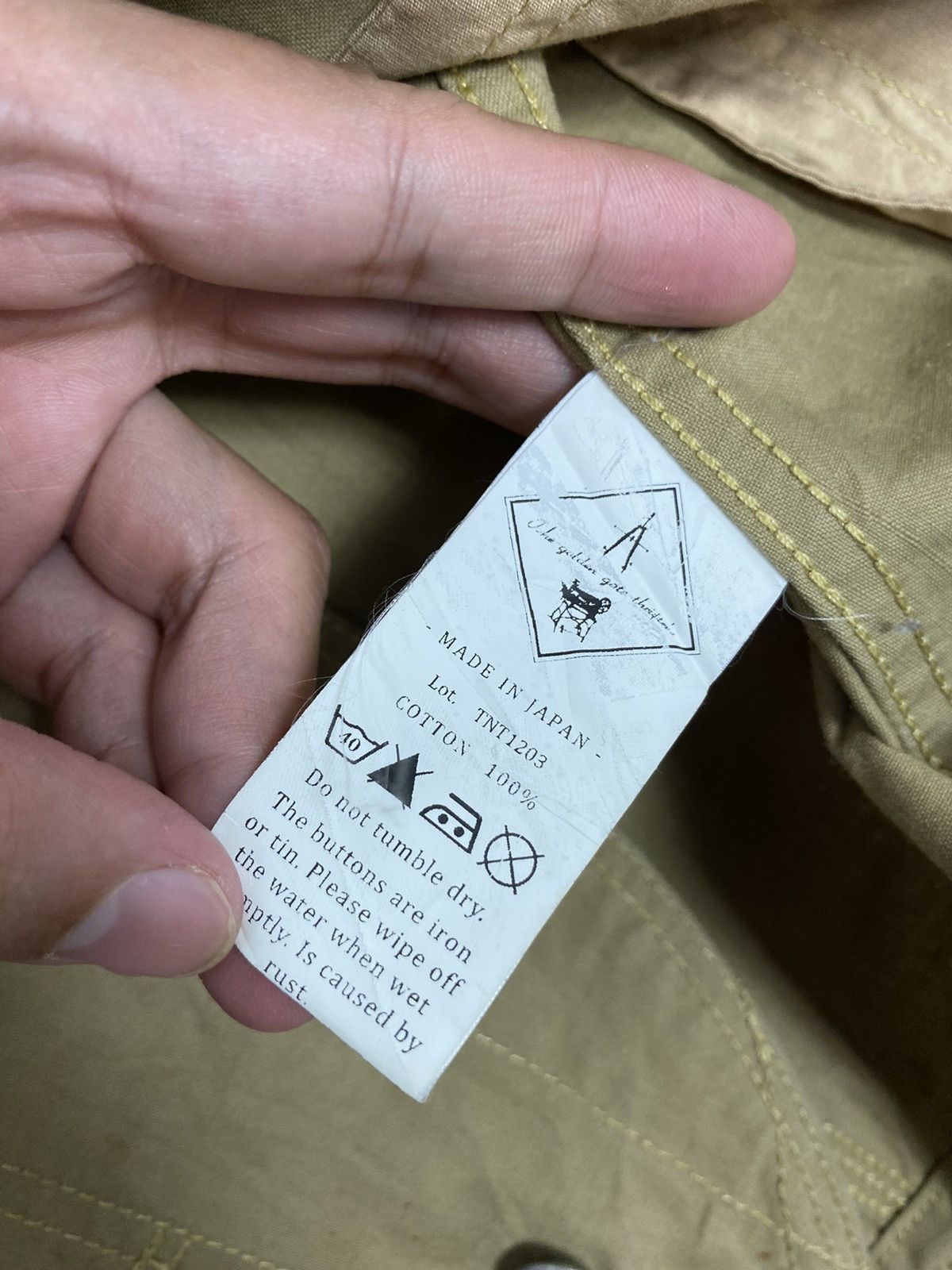 Japanese Brand Rare‼️ Vtg The Golden Gate Thrifters Hunting Vest Made Japan Size US S / EU 44-46 / 1 - 5 Thumbnail