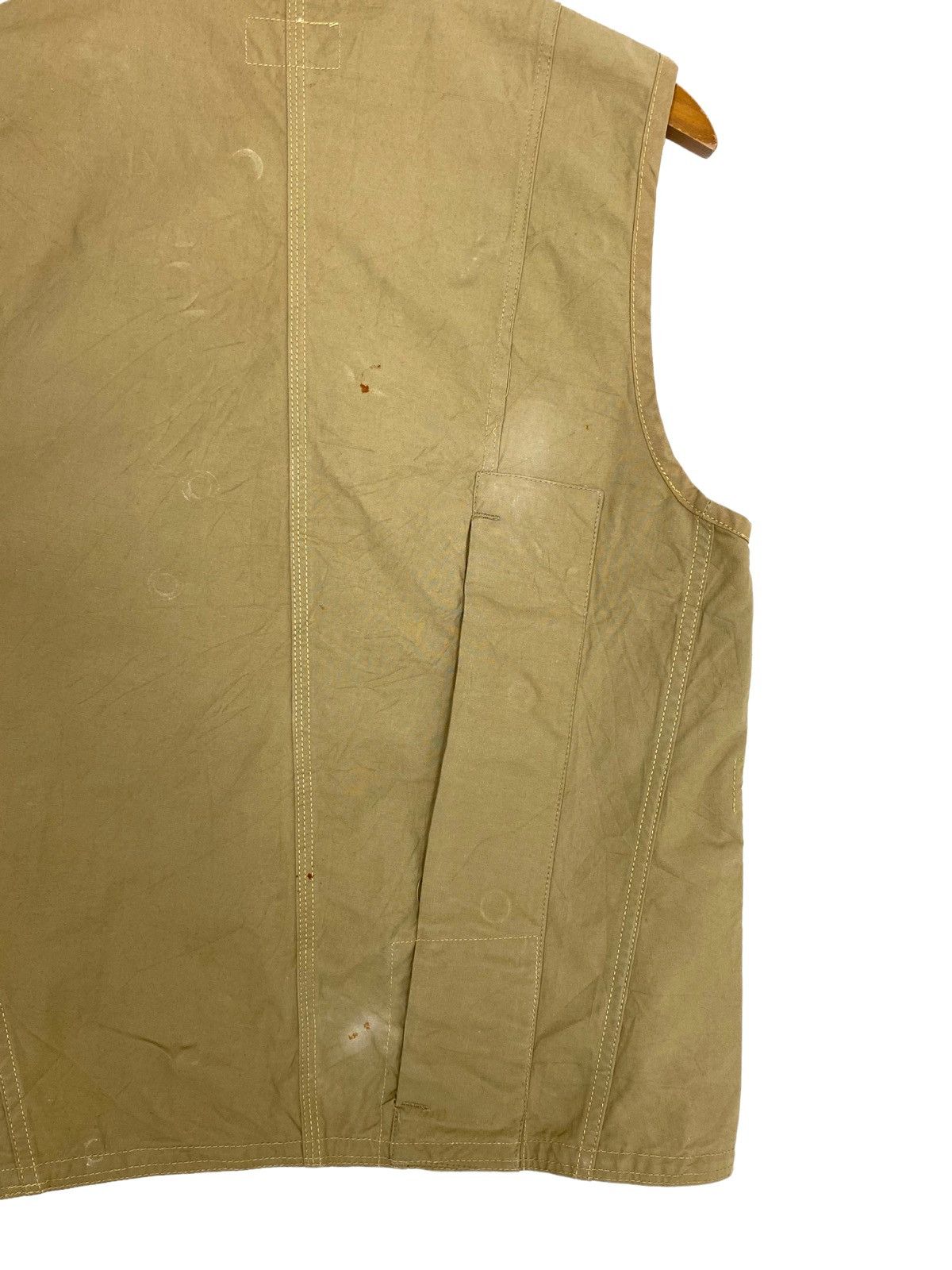 Japanese Brand Rare‼️ Vtg The Golden Gate Thrifters Hunting Vest Made Japan Size US S / EU 44-46 / 1 - 8 Thumbnail