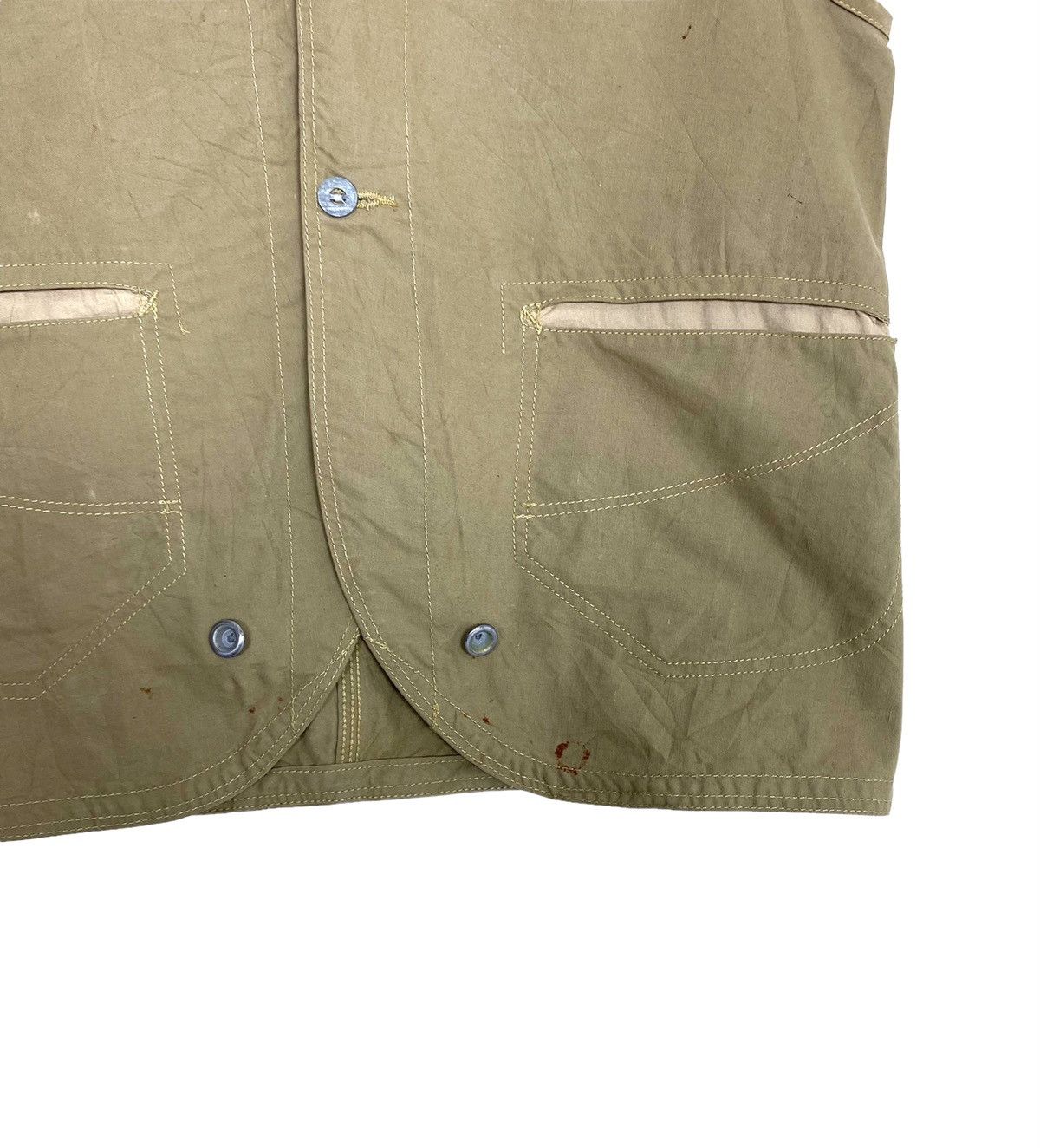 Japanese Brand Rare‼️ Vtg The Golden Gate Thrifters Hunting Vest Made Japan Size US S / EU 44-46 / 1 - 7 Thumbnail