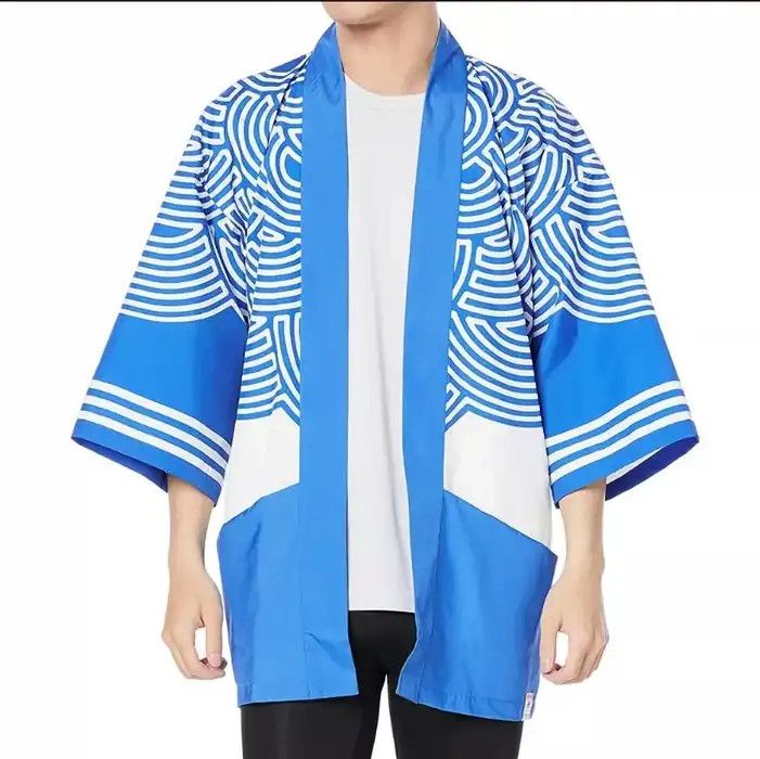 Adidas × Japanese Brand ADIDAS KIMONO Tokyo Pack Happi Jacket Size US L / EU 52-54 / 3 - 5 Thumbnail