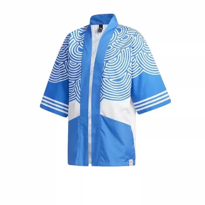 Adidas × Japanese Brand ADIDAS KIMONO Tokyo Pack Happi Jacket Size US L / EU 52-54 / 3 - 2 Thumbnail