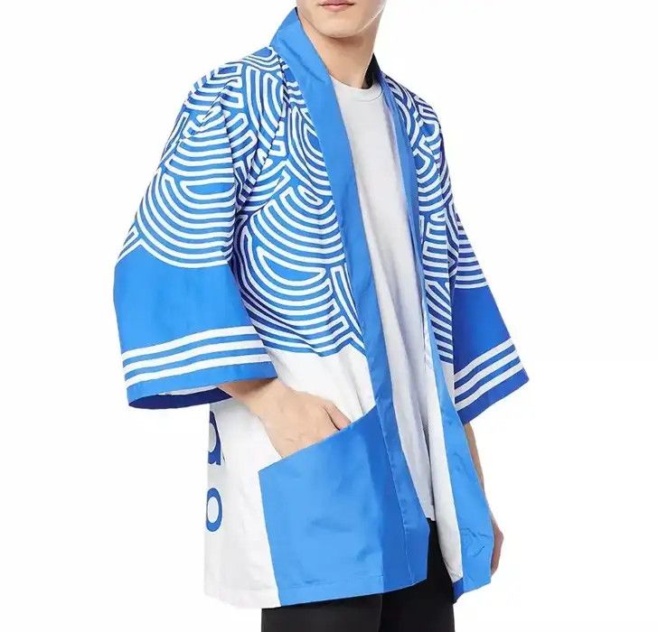 Adidas × Japanese Brand ADIDAS KIMONO Tokyo Pack Happi Jacket Size US L / EU 52-54 / 3 - 4 Thumbnail