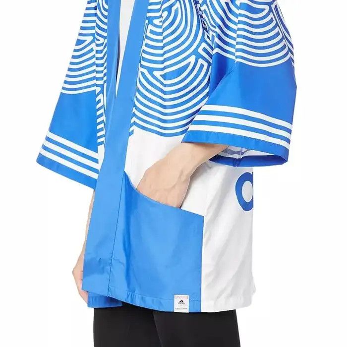 Adidas × Japanese Brand ADIDAS KIMONO Tokyo Pack Happi Jacket Size US L / EU 52-54 / 3 - 6 Thumbnail