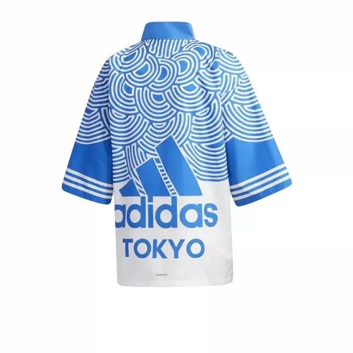 Adidas × Japanese Brand ADIDAS KIMONO Tokyo Pack Happi Jacket Size US L / EU 52-54 / 3 - 3 Thumbnail