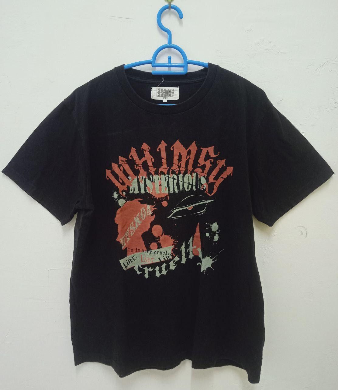 Anime × Cartoon Network × Japanese Brand ANIME HUNTER X HUNTER WHIMSY MYSTERIOUS | Evangelion | T Size US XL / EU 56 / 4 - 2 Thumbnail