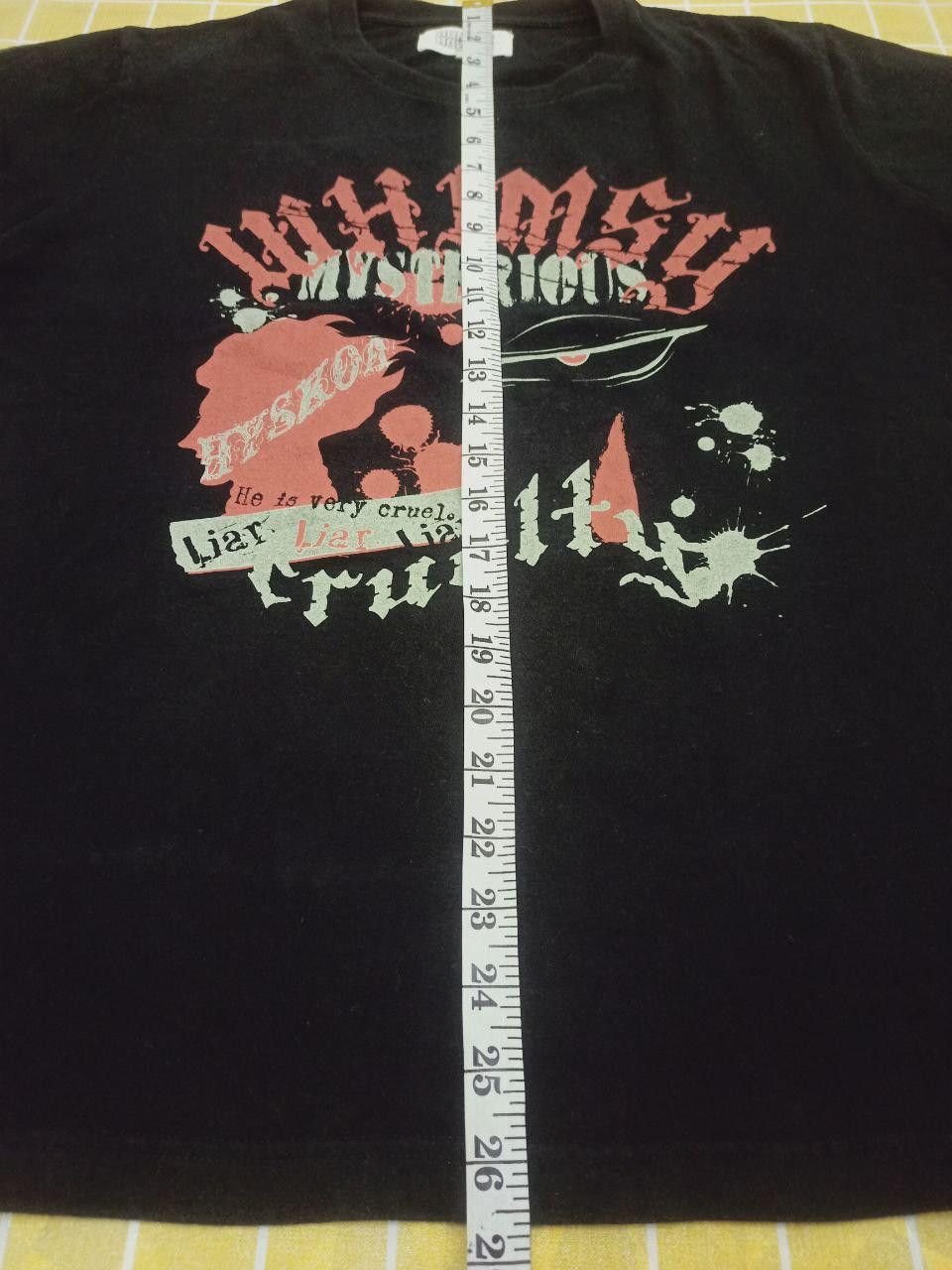 Anime × Cartoon Network × Japanese Brand ANIME HUNTER X HUNTER WHIMSY MYSTERIOUS | Evangelion | T Size US XL / EU 56 / 4 - 6 Thumbnail
