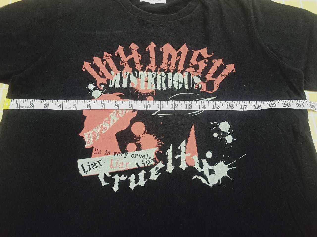 Anime × Cartoon Network × Japanese Brand ANIME HUNTER X HUNTER WHIMSY MYSTERIOUS | Evangelion | T Size US XL / EU 56 / 4 - 5 Thumbnail