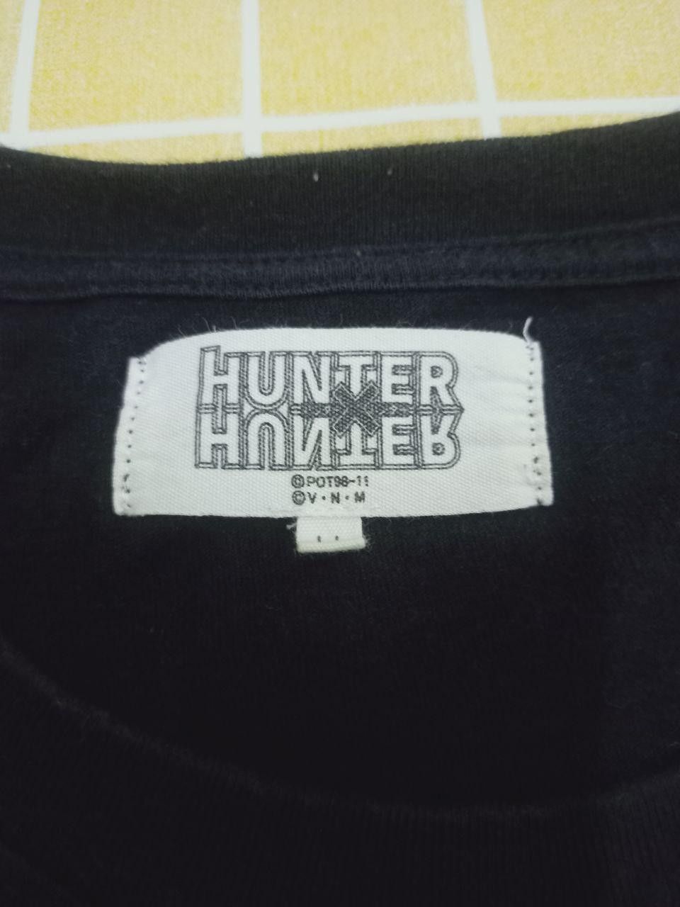 Anime × Cartoon Network × Japanese Brand ANIME HUNTER X HUNTER WHIMSY MYSTERIOUS | Evangelion | T Size US XL / EU 56 / 4 - 4 Thumbnail