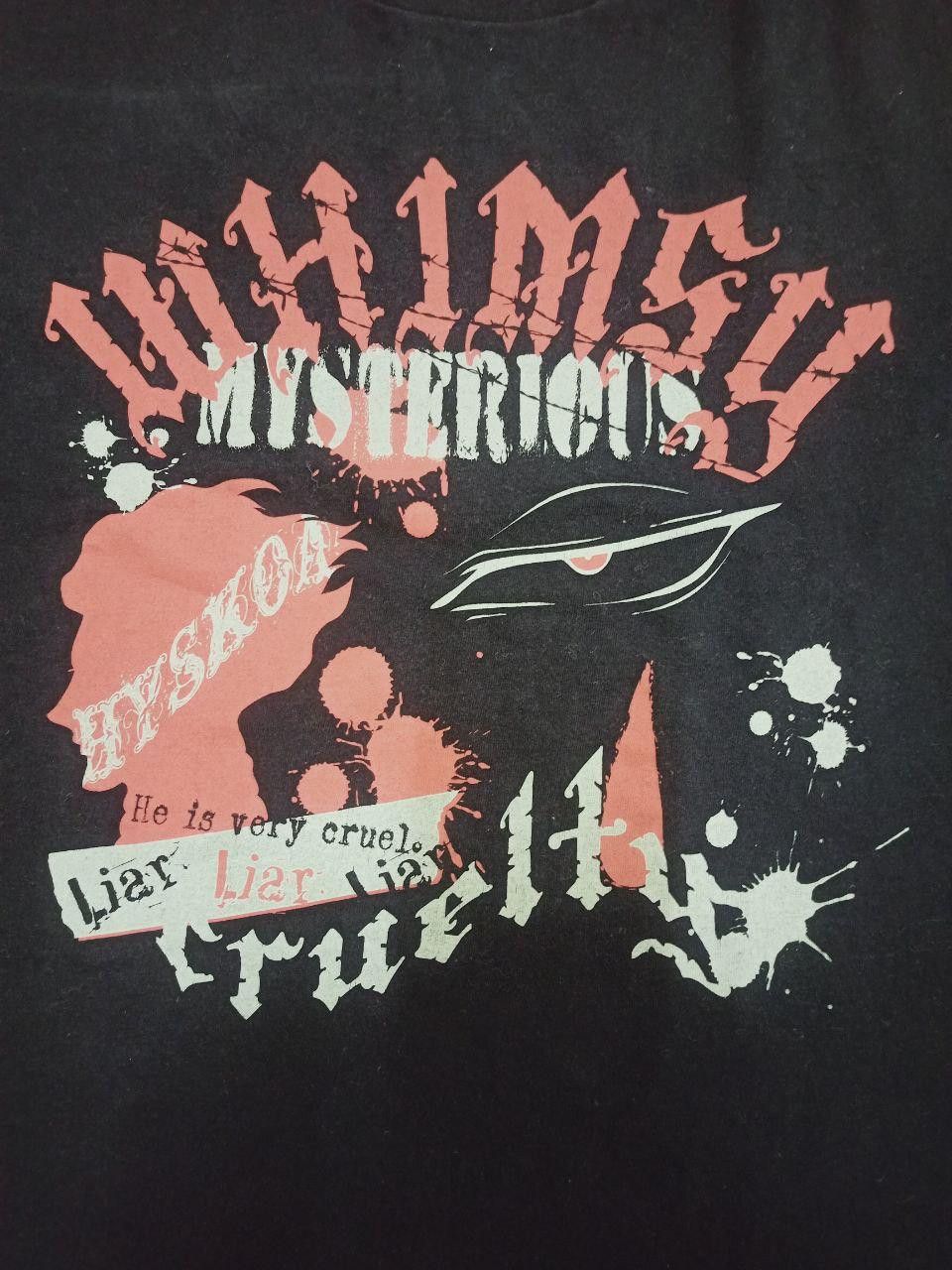 Anime × Cartoon Network × Japanese Brand ANIME HUNTER X HUNTER WHIMSY MYSTERIOUS | Evangelion | T Size US XL / EU 56 / 4 - 1 Thumbnail