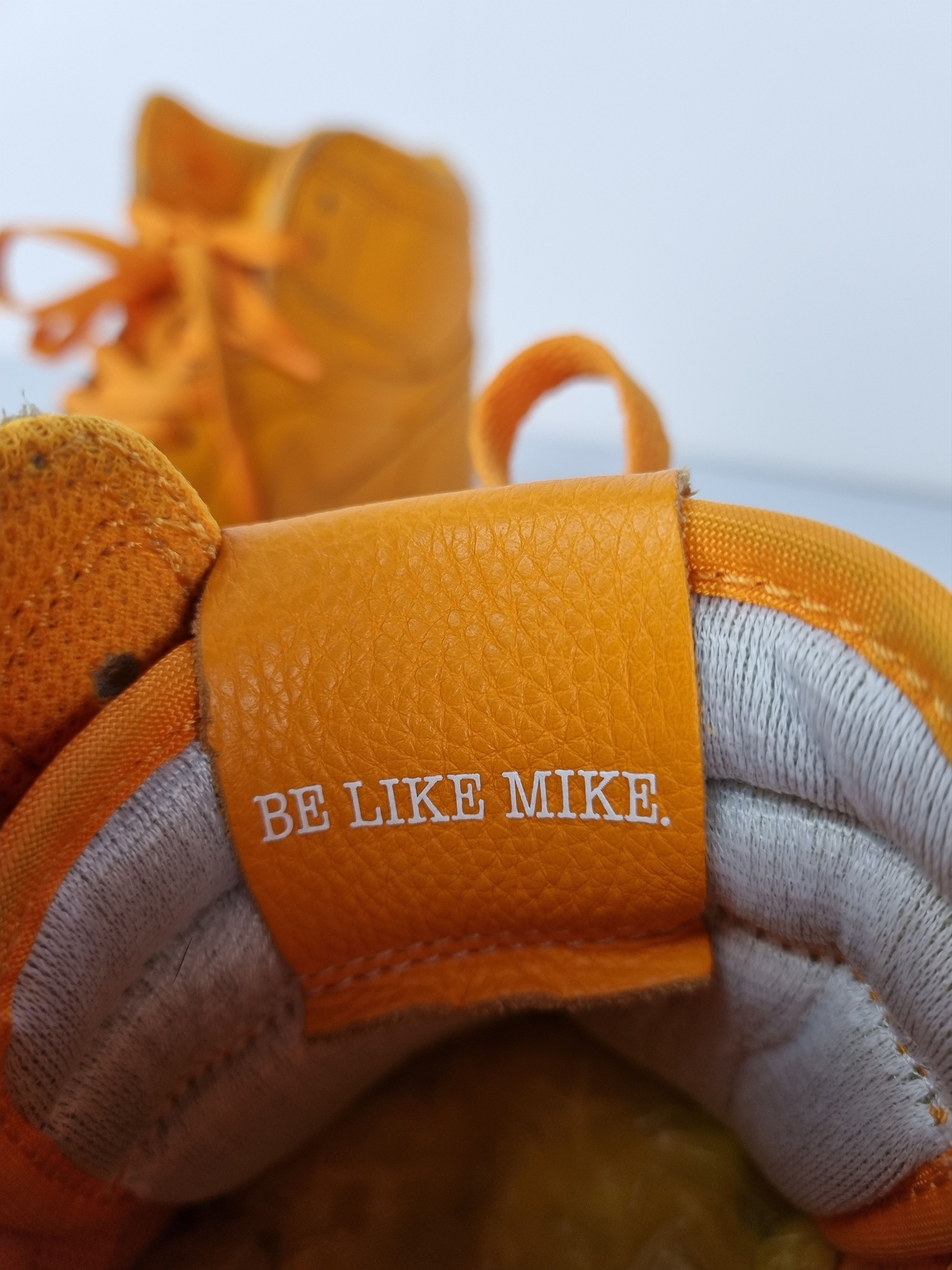 Gatorade × Jordan Brand × Nike Air Jordan 1 High Orange Peel Gatorade Nike Sneakers Size US 13 / EU 46 - 9 Thumbnail
