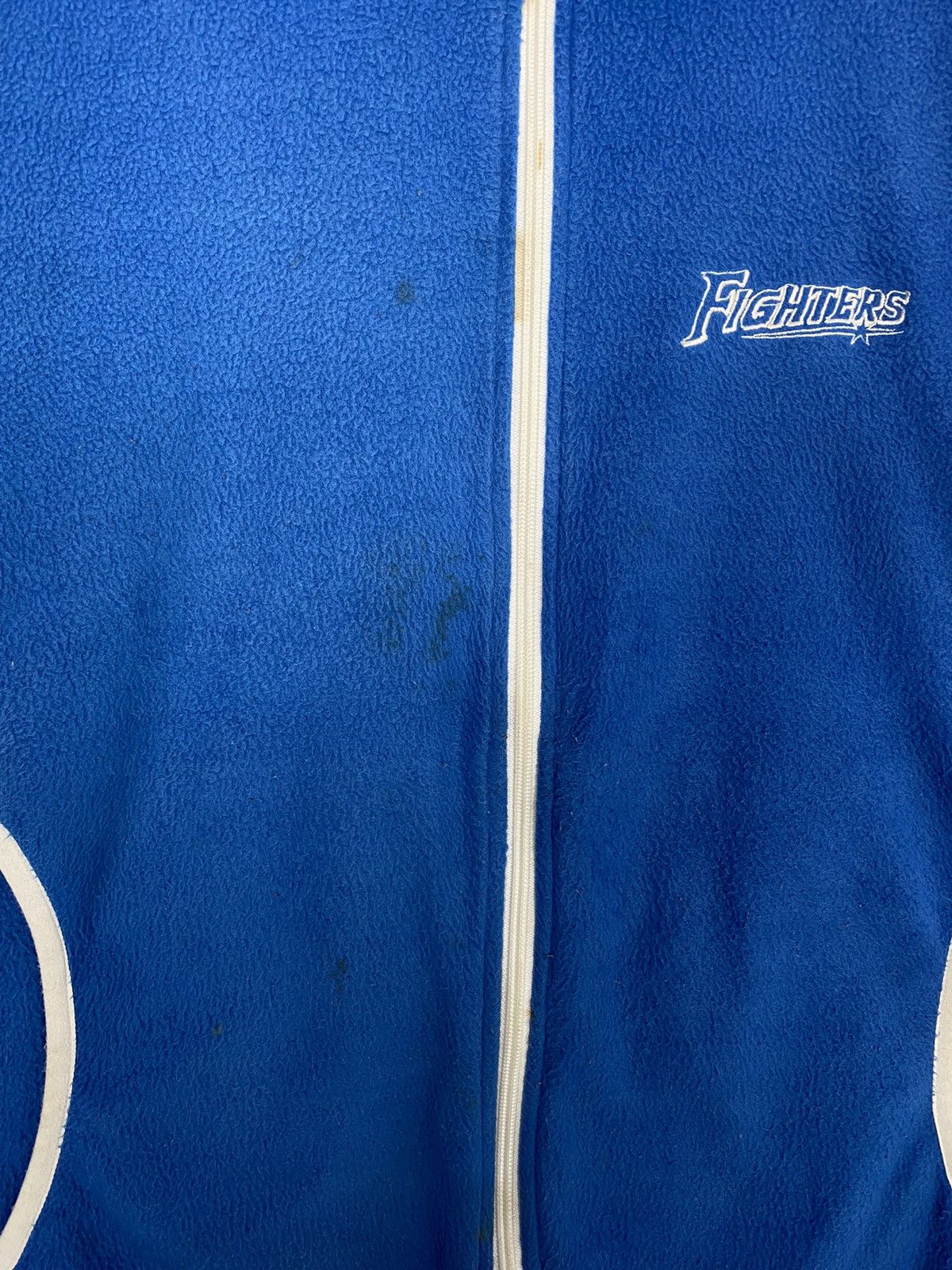 Japanese Brand Hokkaido Nippon-ham Fighters Baseball Team Fleece Zipper Size US M / EU 48-50 / 2 - 5 Thumbnail