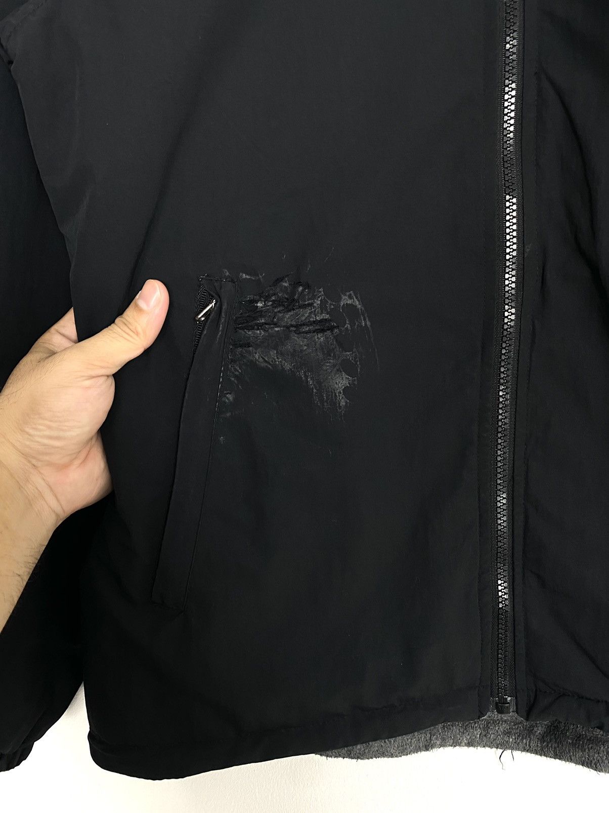 The North Face Rare‼️ The North Face Reversible Fleece Jacket Small Logo Size US M / EU 48-50 / 2 - 8 Thumbnail