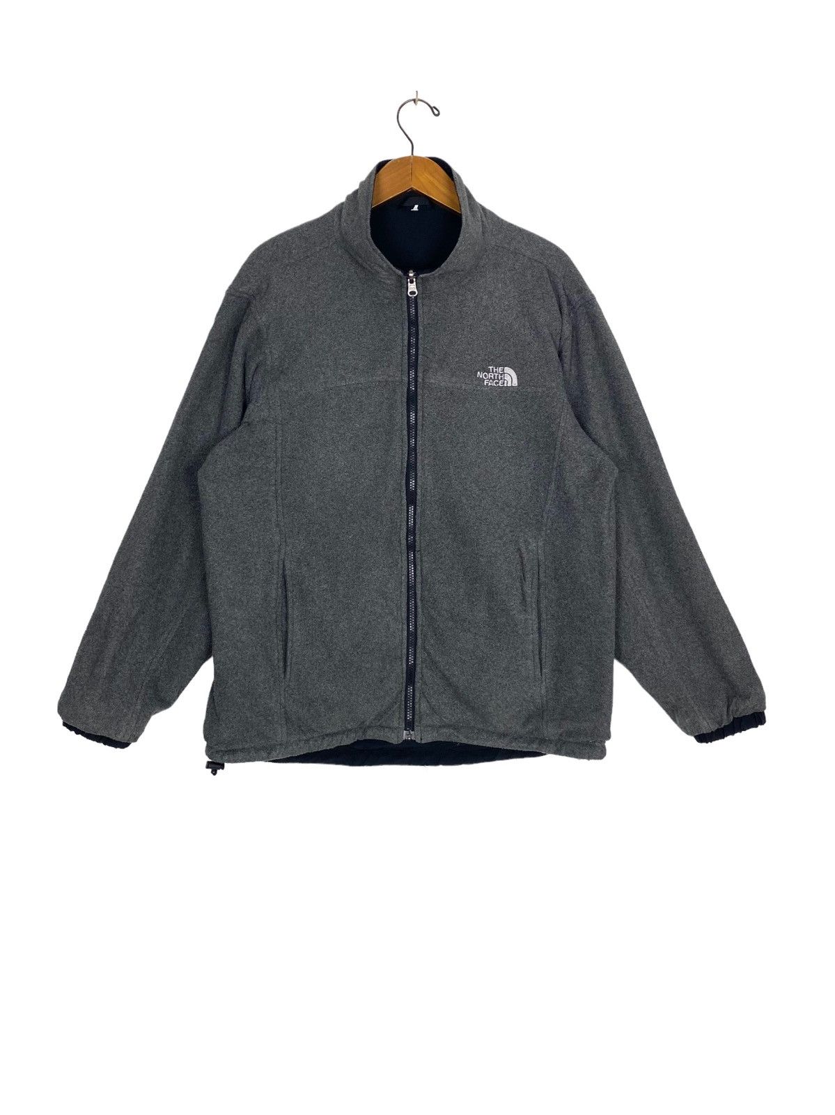 The North Face Rare‼️ The North Face Reversible Fleece Jacket Small Logo Size US M / EU 48-50 / 2 - 5 Thumbnail