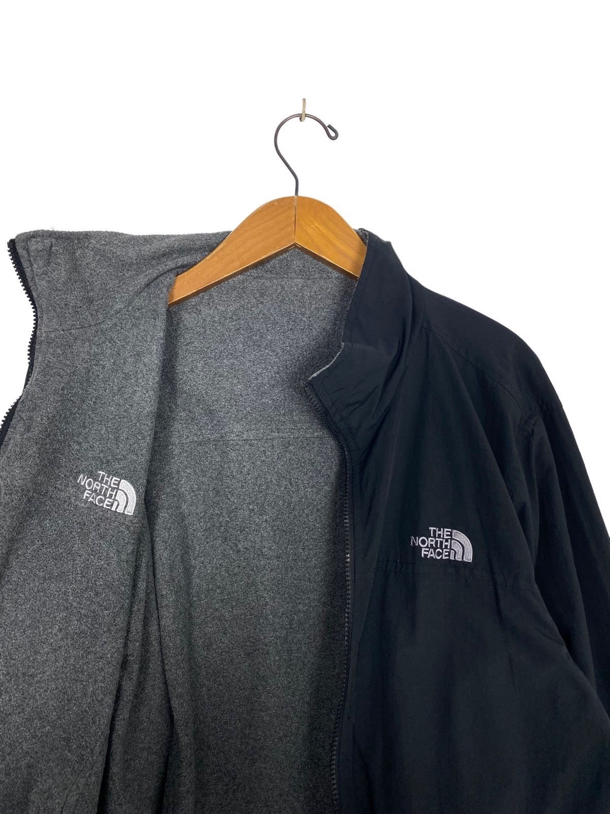 The North Face Rare‼️ The North Face Reversible Fleece Jacket Small Logo Size US M / EU 48-50 / 2 - 2 Thumbnail