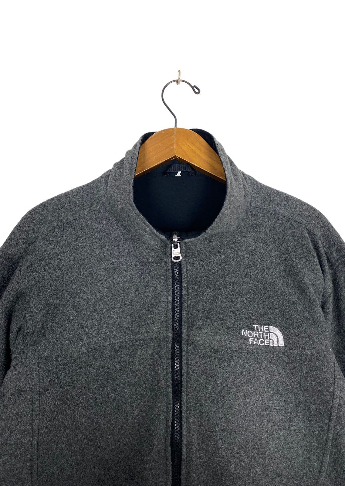 The North Face Rare‼️ The North Face Reversible Fleece Jacket Small Logo Size US M / EU 48-50 / 2 - 6 Thumbnail