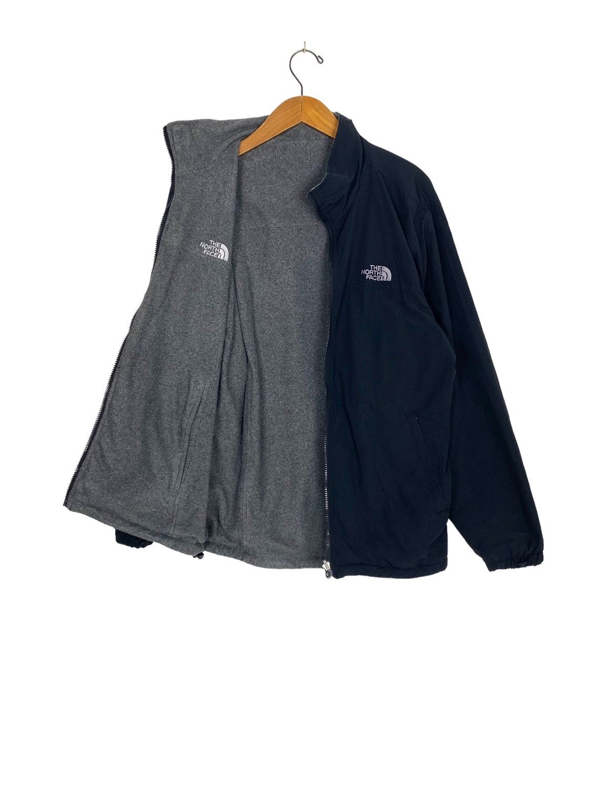 The North Face Rare‼️ The North Face Reversible Fleece Jacket Small Logo Size US M / EU 48-50 / 2 - 1 Thumbnail