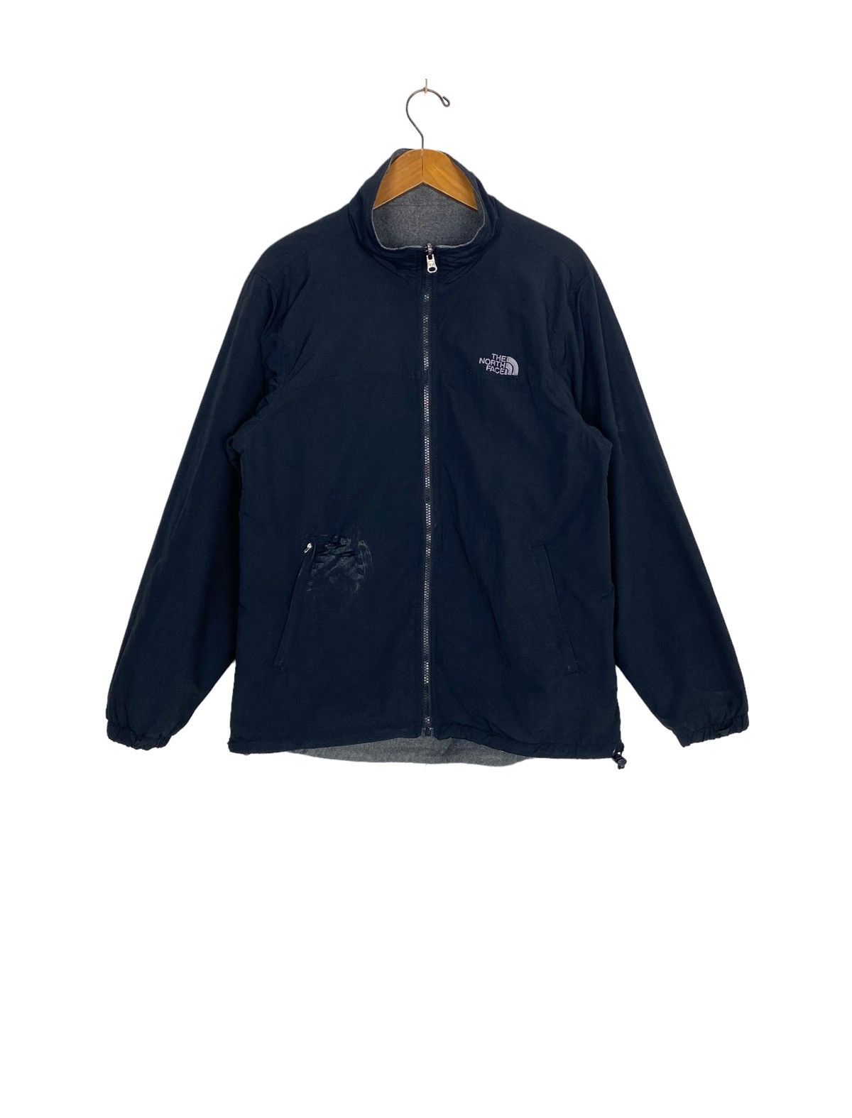 The North Face Rare‼️ The North Face Reversible Fleece Jacket Small Logo Size US M / EU 48-50 / 2 - 3 Thumbnail