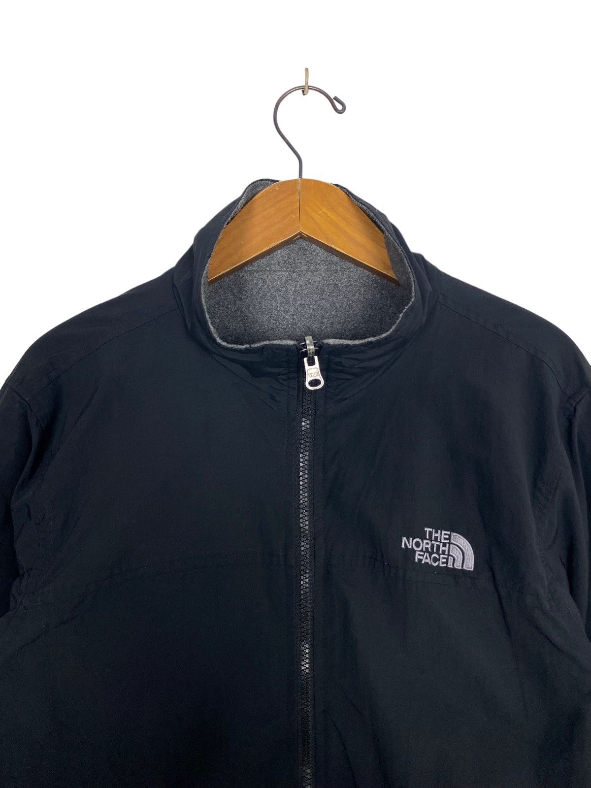 The North Face Rare‼️ The North Face Reversible Fleece Jacket Small Logo Size US M / EU 48-50 / 2 - 4 Thumbnail