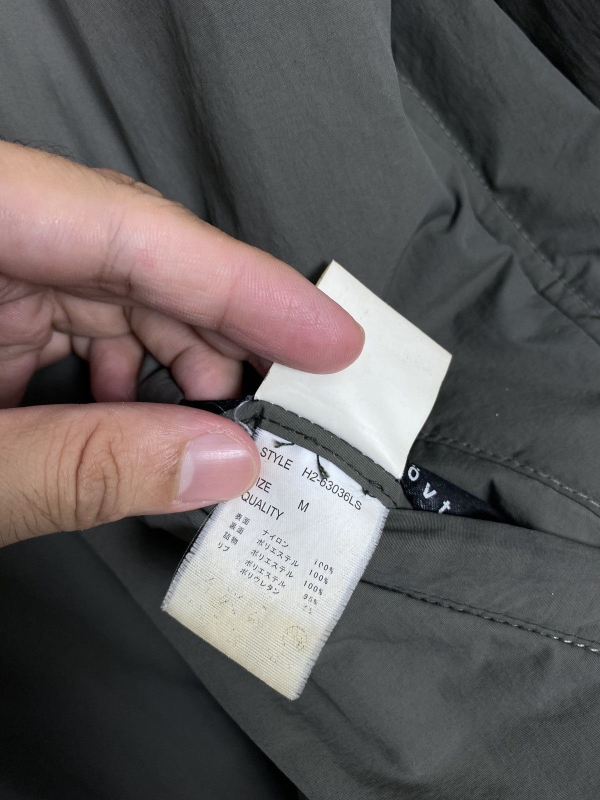 Japanese Brand Rare‼️Rovtski Reversible Bomber Jacket Medium Size Size US M / EU 48-50 / 2 - 7 Thumbnail