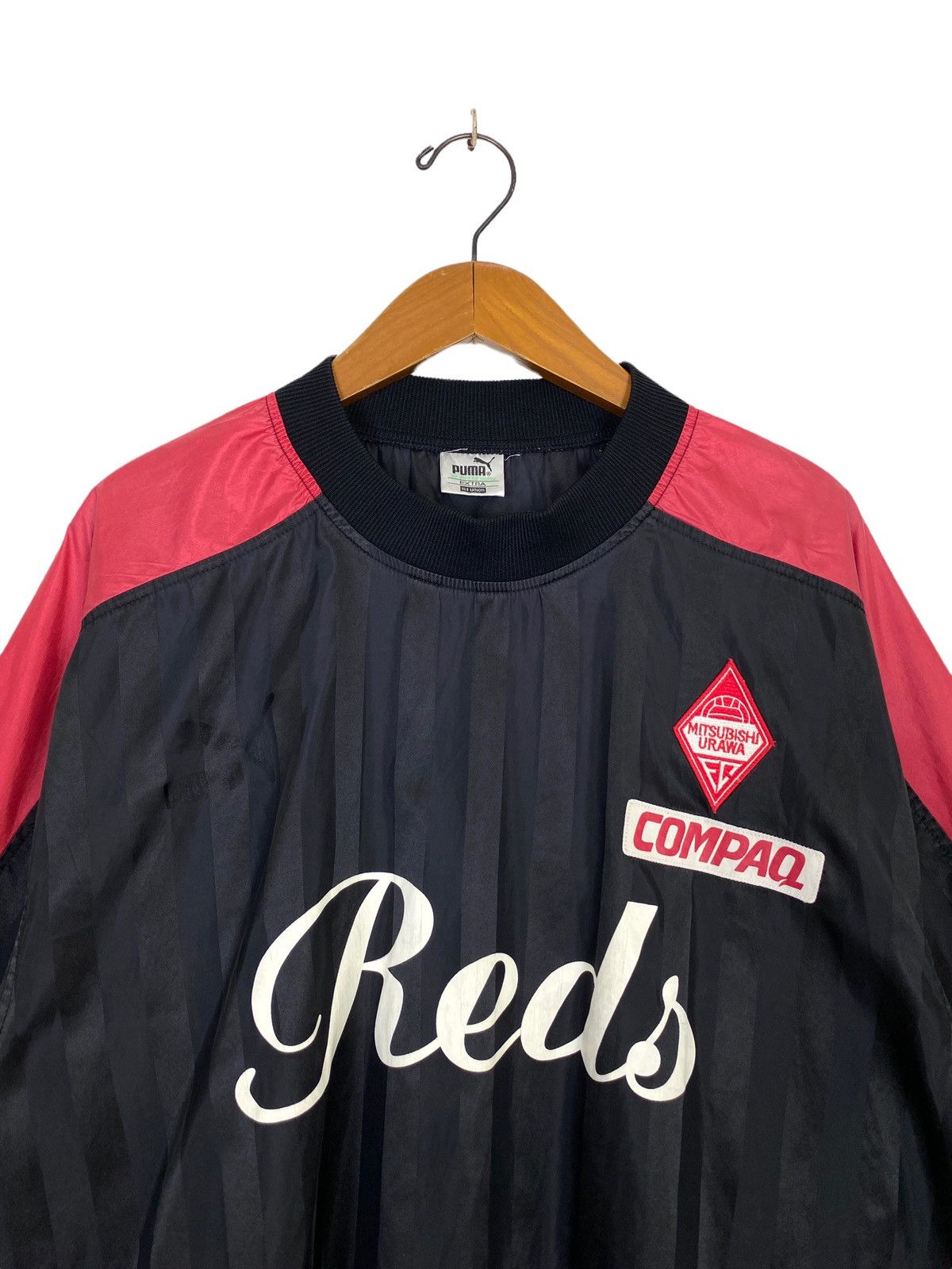 Puma Rare‼️ Vintage Puma Mitsubishi Urawa Fc Big Logo Windbreker Size US XL / EU 56 / 4 - 2 Thumbnail