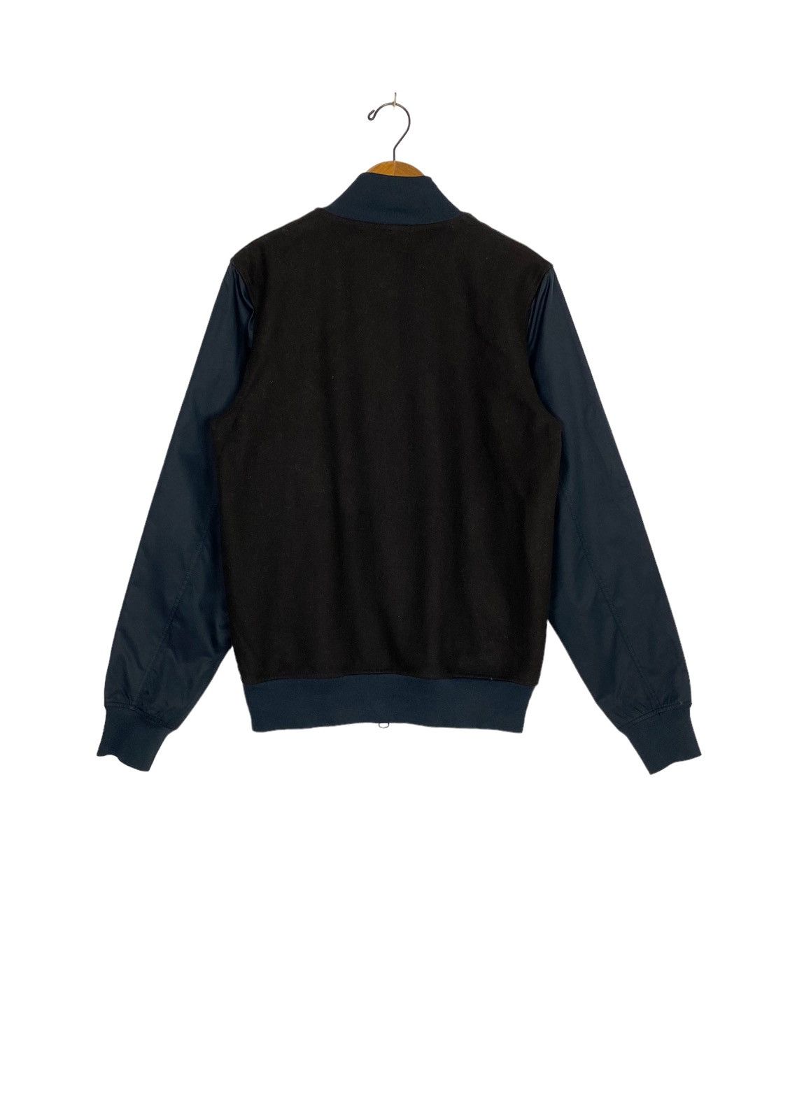 Nike Rare‼️ Nike Varsity Wool Jacket Embroidery Small Logo Size US M / EU 48-50 / 2 - 3 Thumbnail