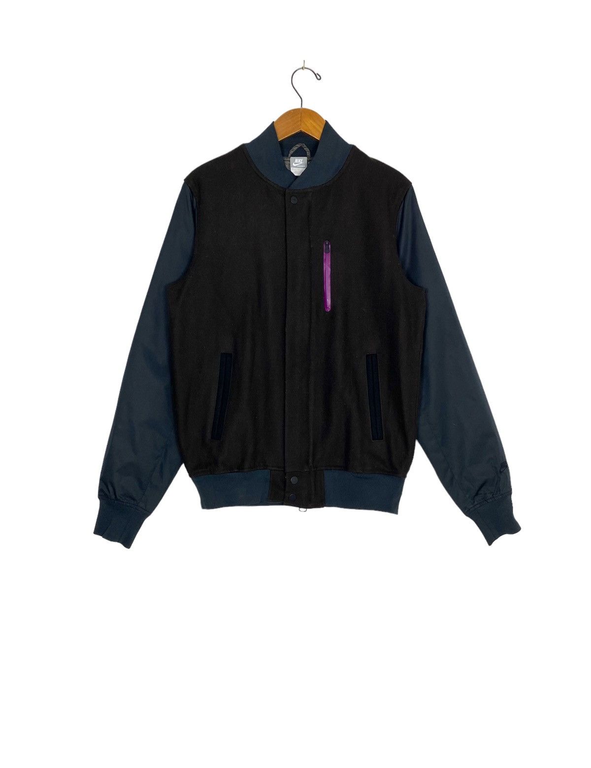 Nike × Parra Nike parra rare bomber varsity jacket | Grailed