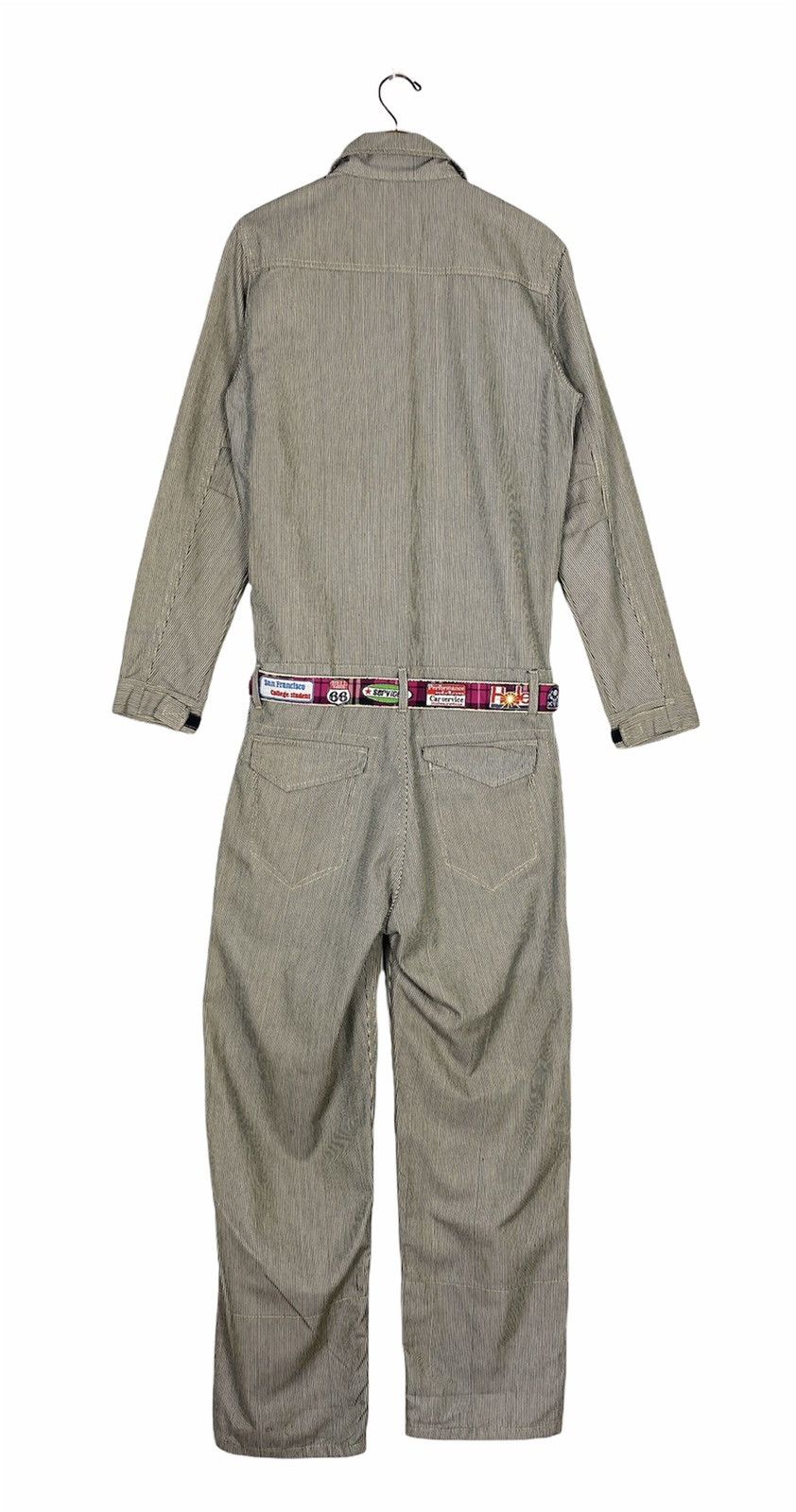 Japanese Brand Rare‼️ Jungle Storm Overall Large Size Size US 32 / EU 48 - 2 Thumbnail
