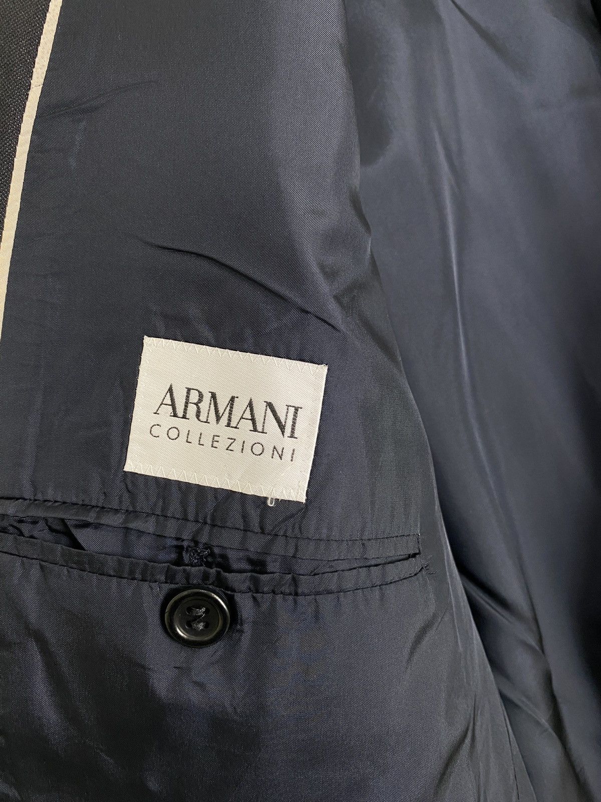 Armani Rare‼️ Armani Blazer Made in Turkey Size 40S - 5 Thumbnail